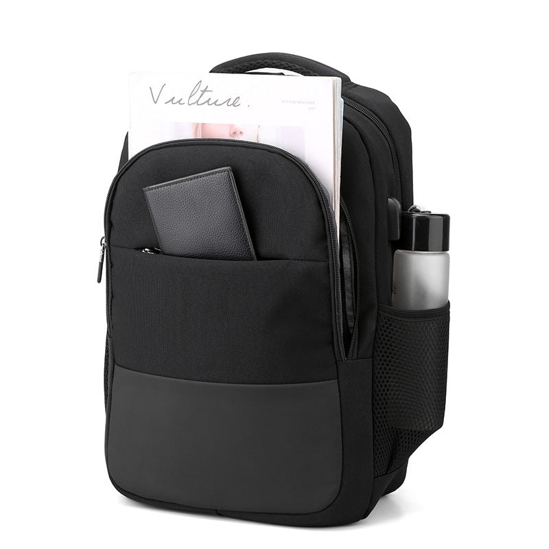 Ergonomischer Laptop-Rucksack mit Mehreren Fächern Brehn