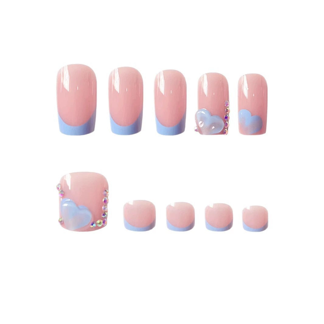 Elegante Nagelkunst Brehn
