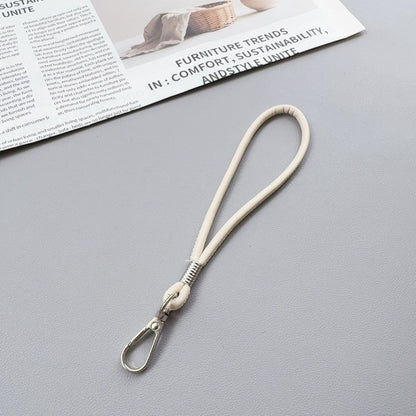 Premium Silikon Loop Schlüsselanhänger Halter Brehn
