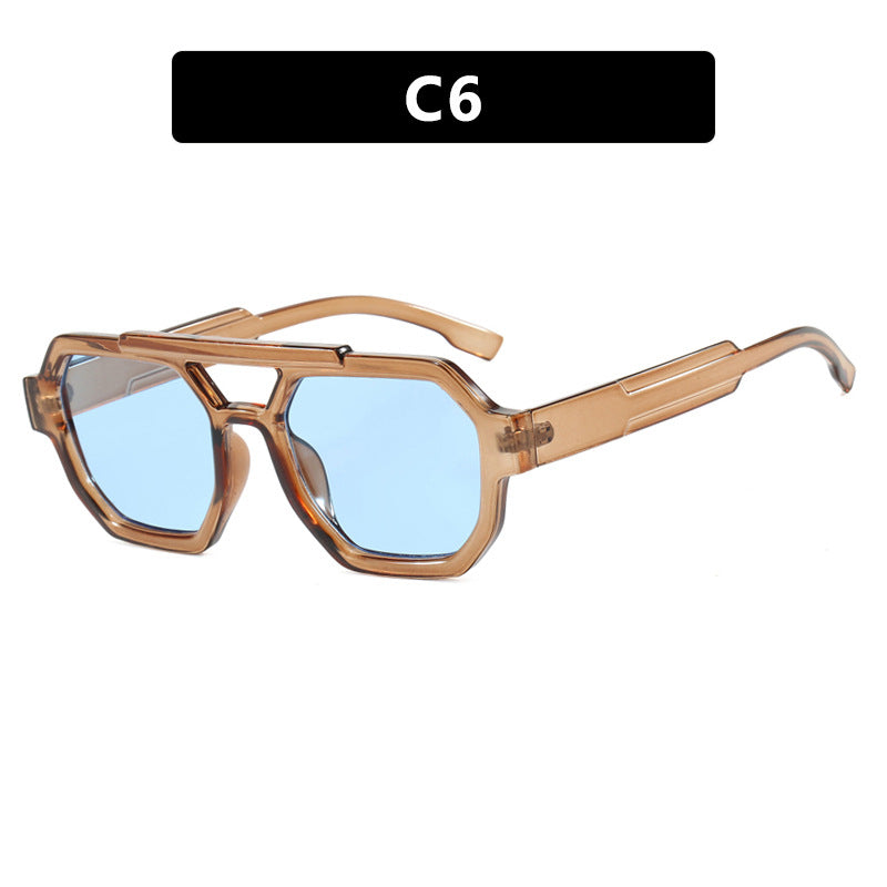Damen oversized Sonnenbrille im maskulinen Design Brehn