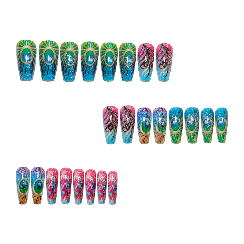 Glamouröses Kunstnagelset Brehn