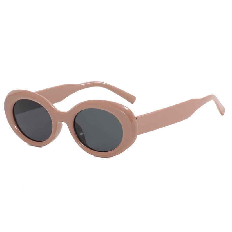 Damen Oversized-Sonnenbrille im modernen Design Brehn