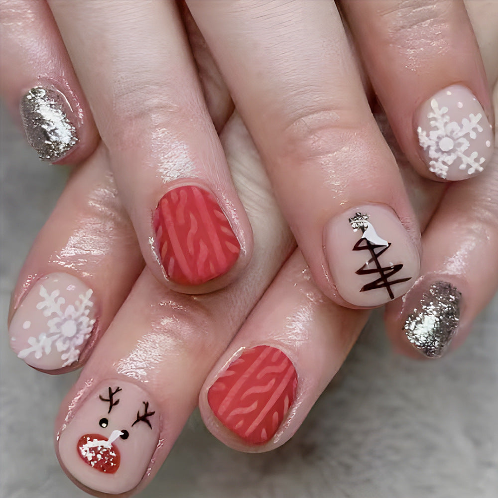 Urlaubs-Themen-Nagelkunst Brehn