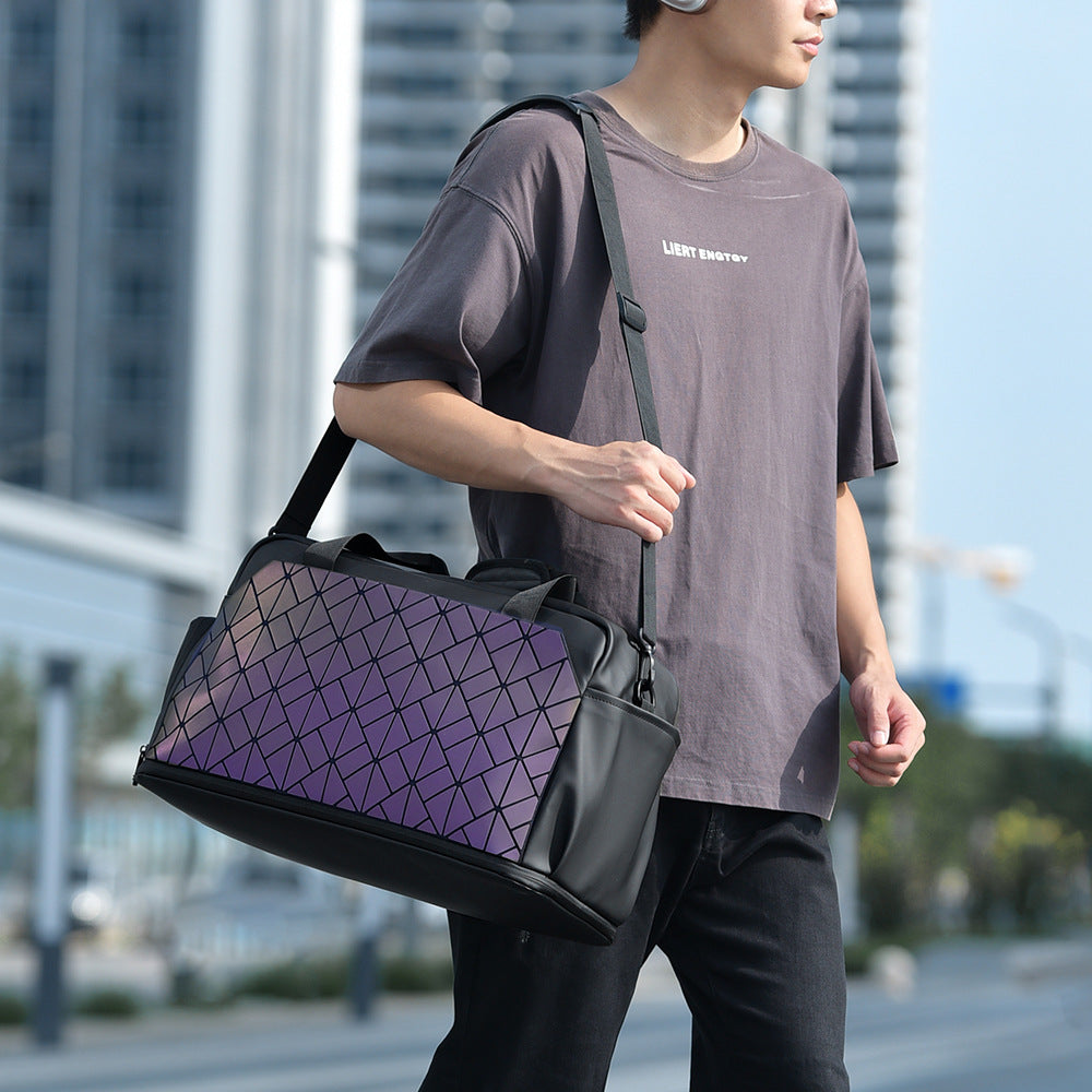 Trendige Mehrfach-Fach Reise-Duffle-Bag Brehn