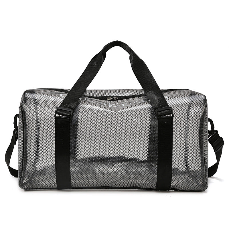 Transparente Mesh Sport Duffel Bag Brehn