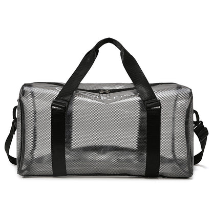Transparente Mesh Sport Duffel Bag Brehn