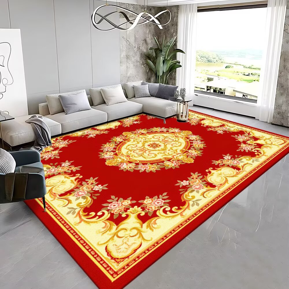 Luxuriöser geometrischer Teppich Brehn