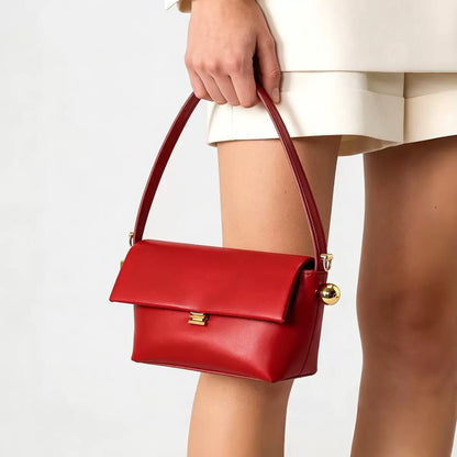Elegante Leder Handtasche
