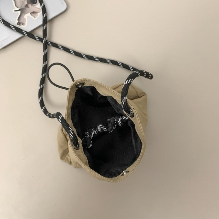 Mini Kordelzug Umhängetasche Brehn