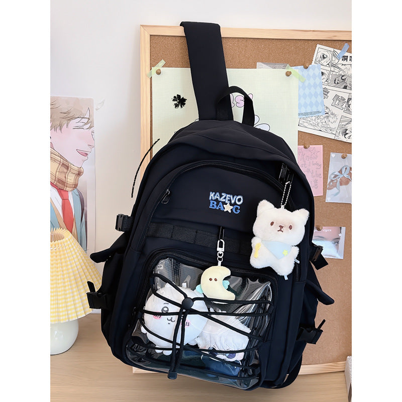 Verspielt Sterne-geschmückter Rucksack Brehn