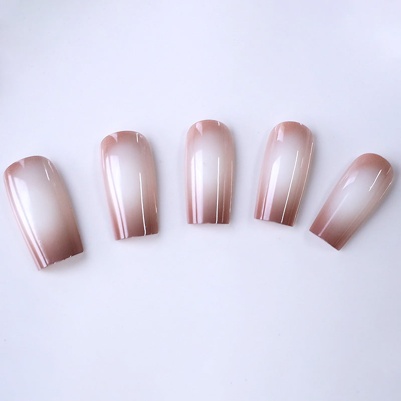 Ombre Acryl Nagelverlängerungen Brehn
