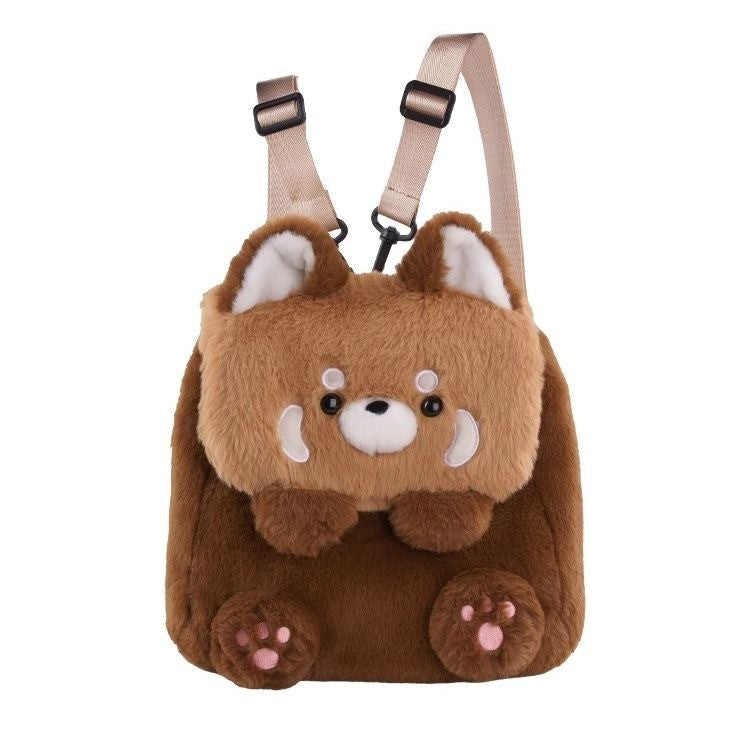 Plüsch-Rucksack mit Tierischem Design Brehn