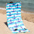 Strandtuch mit fröhlichem Salamander- und Eiscreme-Design Brehn