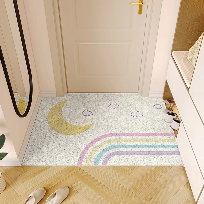 Stylische Terrazzo-Design Eingangsfußmatte Brehn