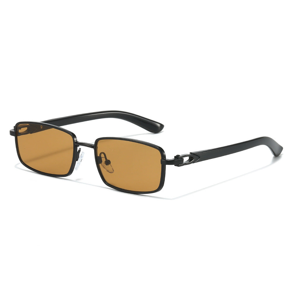 Stylische rechteckige Sonnenbrille Brehn