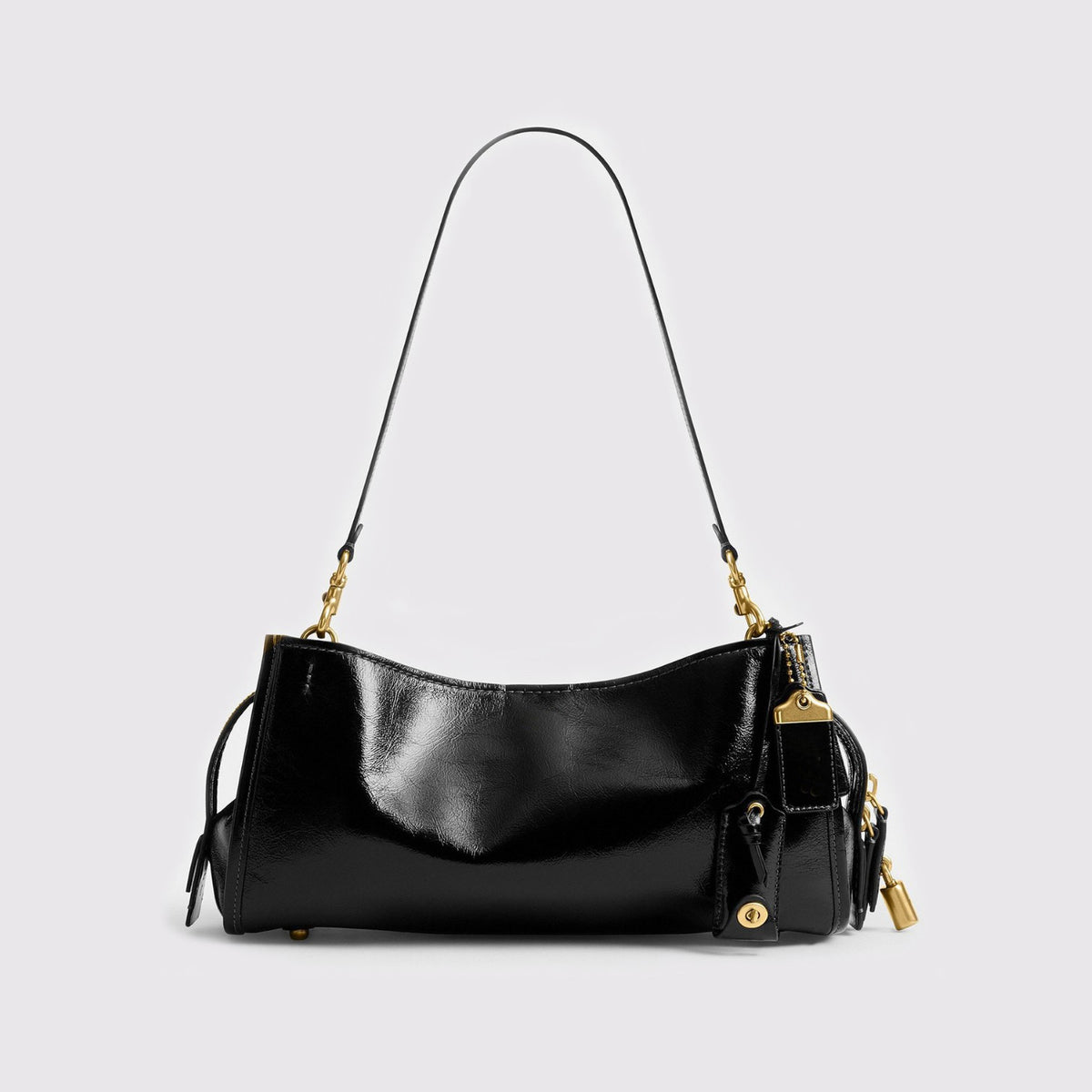 Elegante Leder Schultertasche