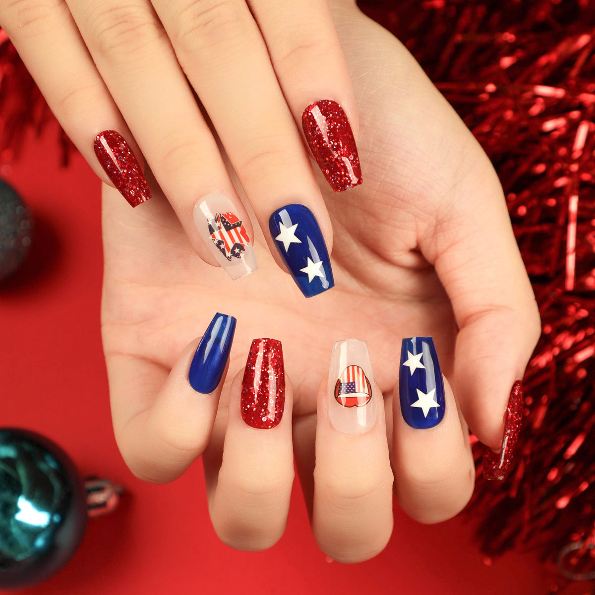 Nageldesign Set Brehn
