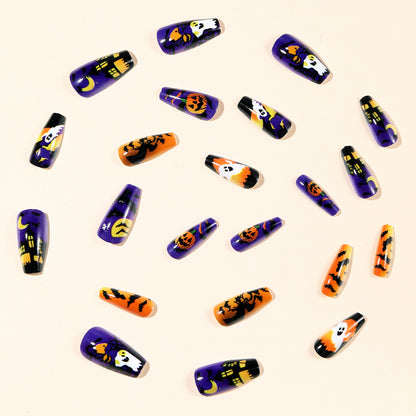 Themen Halloween Nagelkunst Erweiterungen Brehn