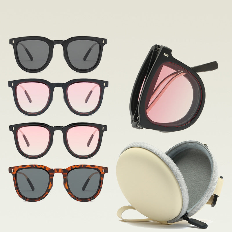 Damen modische Sonnenbrille mit innovativem Schildpatt-Design Brehn