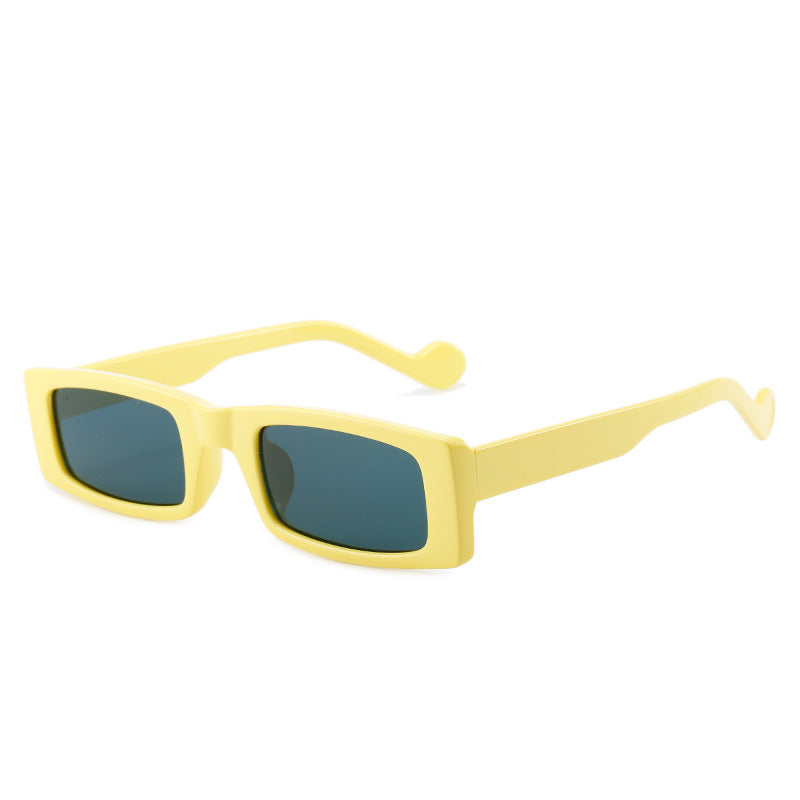 Damen trendige quadratische Sonnenbrille Brehn