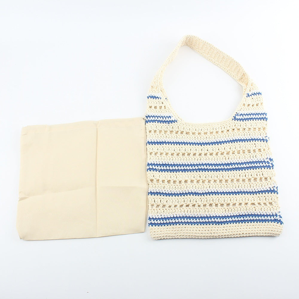 Handgefertigte Baumwolltasche Brehn