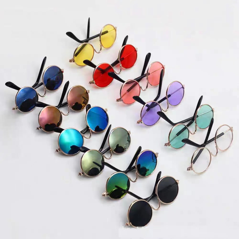 Damen modische runde Brille Brehn