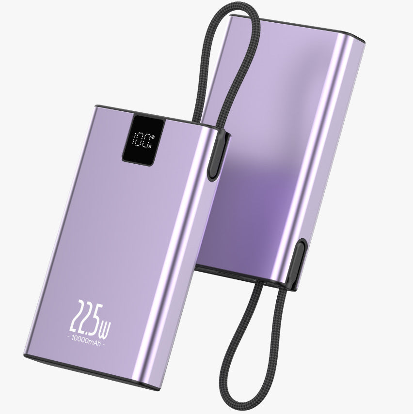 Tragbare Hochleistungs-Powerbank mit Intelligenter Ladeanzeige und Usb-C-Anschluss Brehn