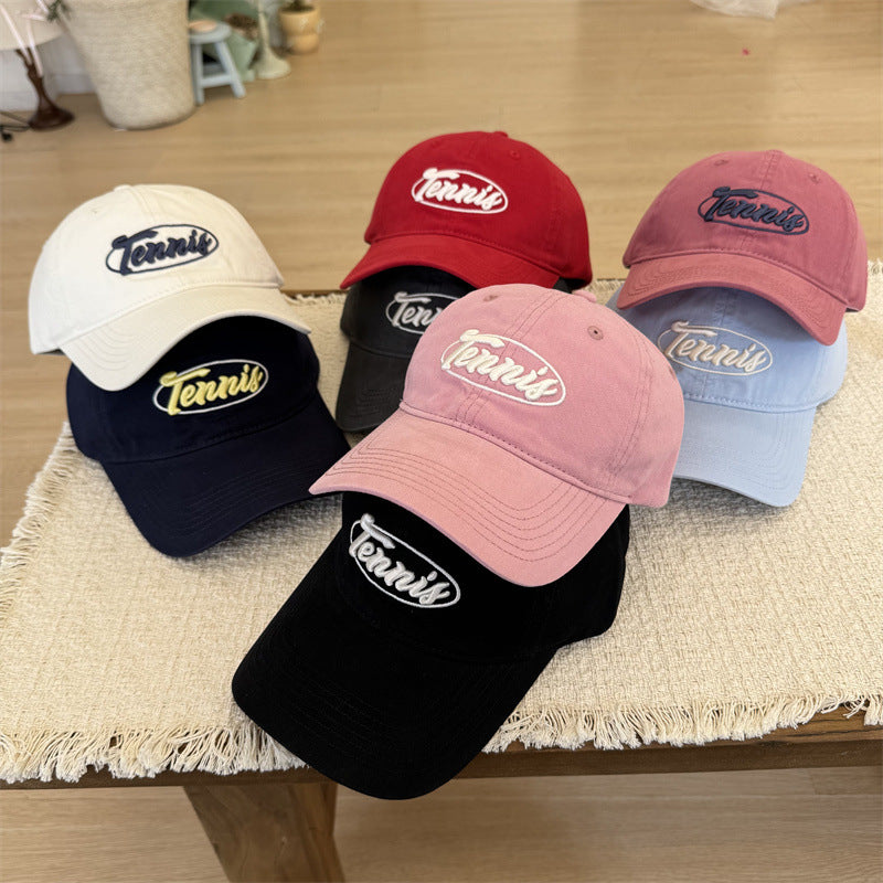 Herren Sportcap mit Tennis Grafik Brehn