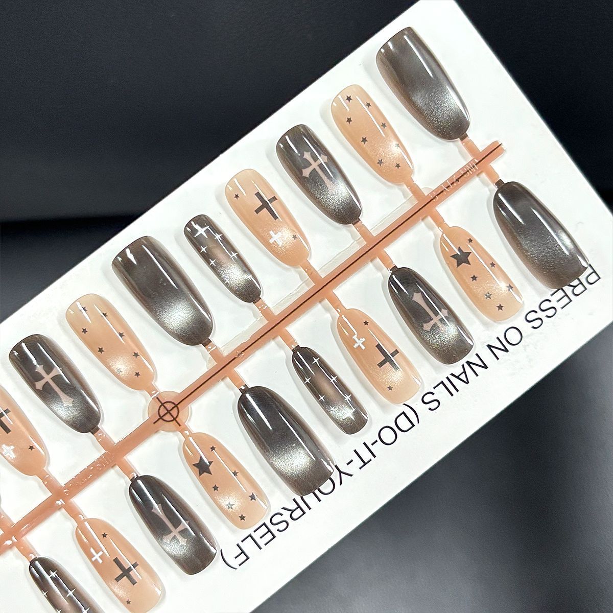Anpassbare Künstlerische Nagelspitzen Brehn