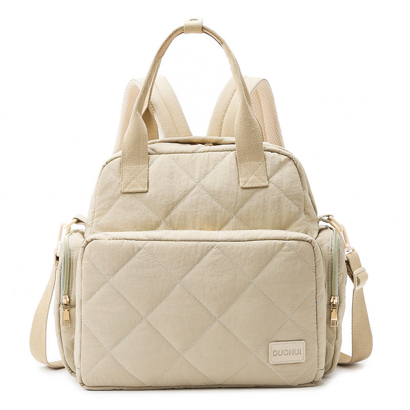 Stylische gesteppte Arbeits-Rucksack Brehn