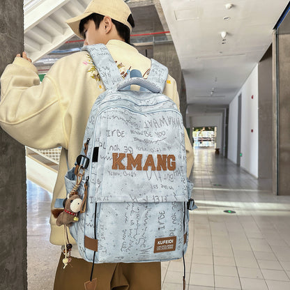 Trendy Grafikdesign Rucksack Brehn