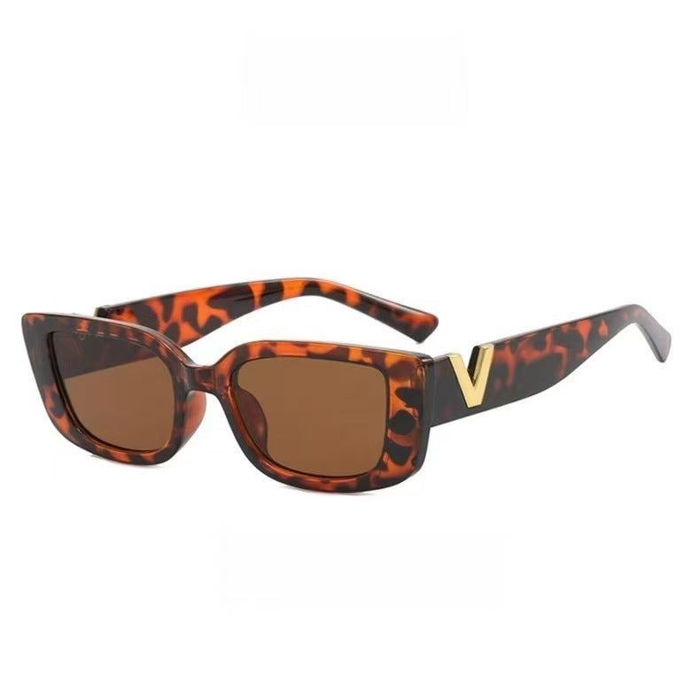 Vintage Katzenaugen-Sonnenbrille Brehn