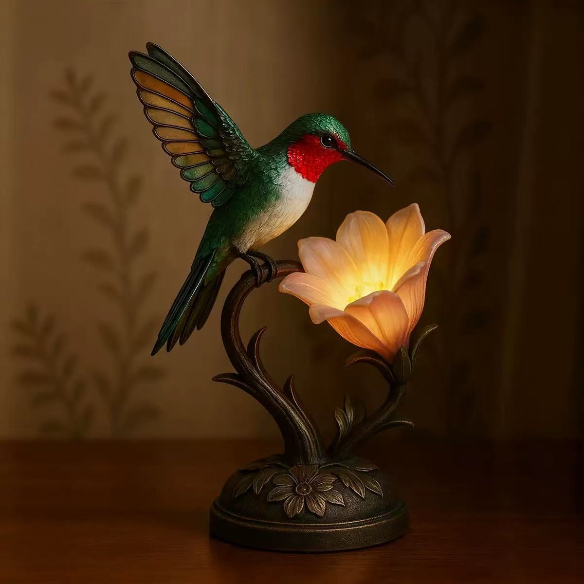 Dekorative Hummingbird-Skulptur Brehn