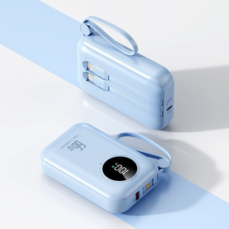 Tragbare Powerbank mit Innovativer Multifunktionsladetechnologie Brehn