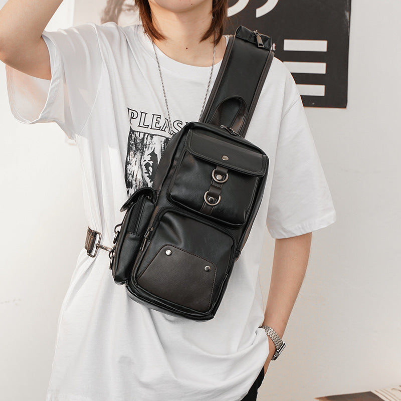 Praktische Crossbody-Tasche Brehn