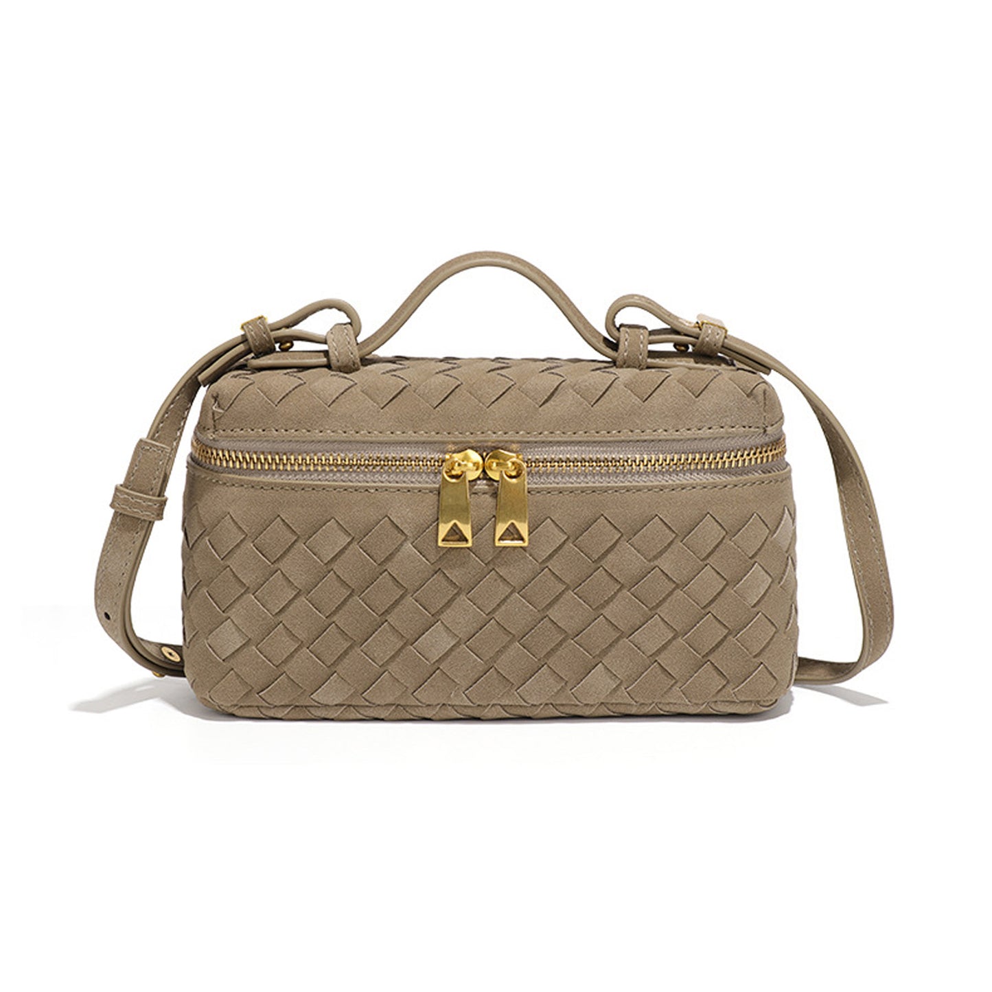Texturierte Gewebte Crossbody Tasche Brehn