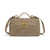 Texturierte Gewebte Crossbody Tasche Brehn