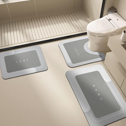 Luxuriöses Badezimmermatten-Set