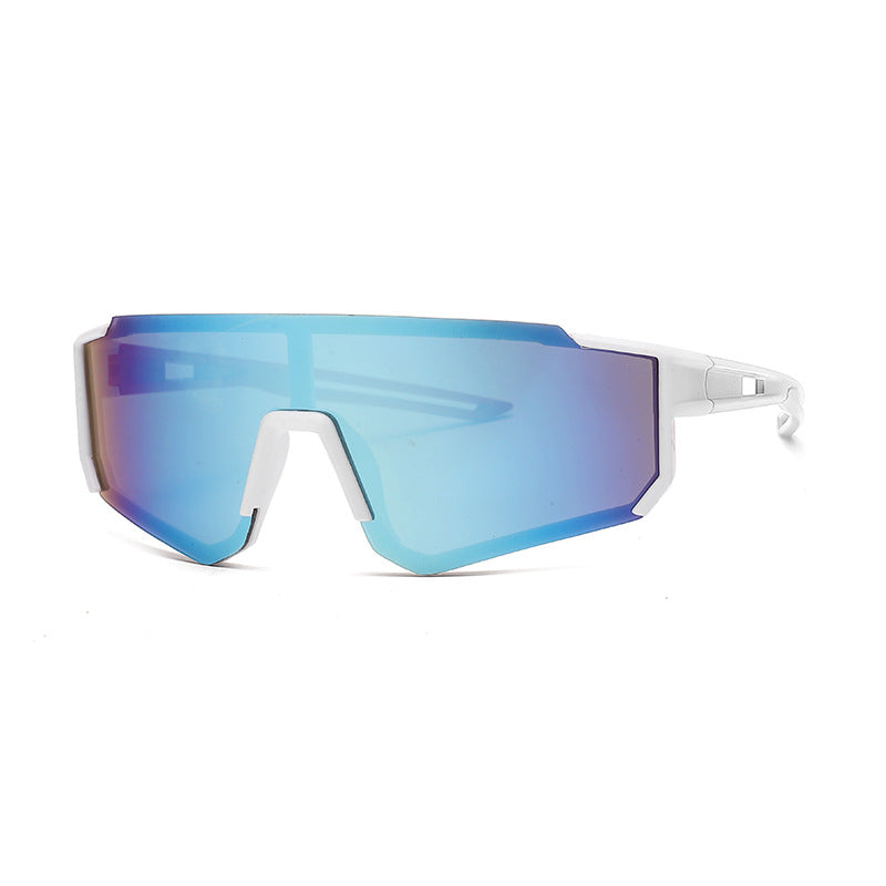 Männer Sport-Style Shield Sonnenbrille Brehn