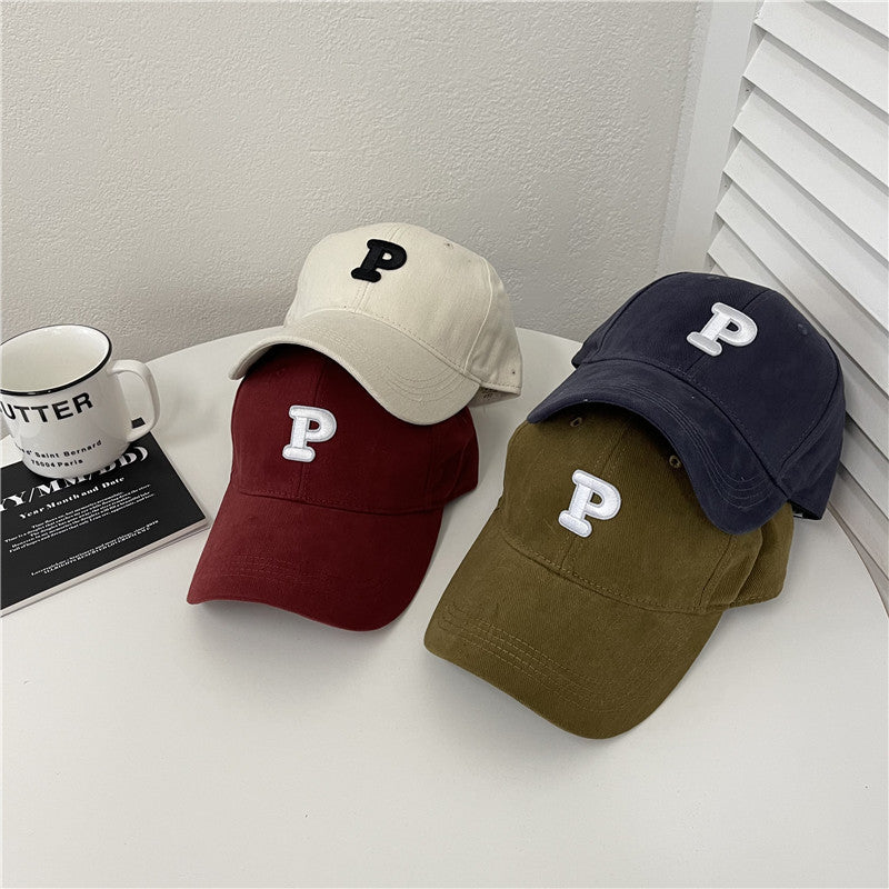 Herren Casual Baumwoll Vater Cap Brehn