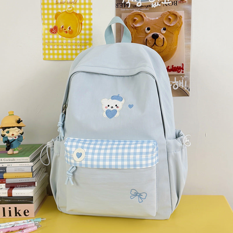 Adorable Charakter-Themen-Schulrucksack