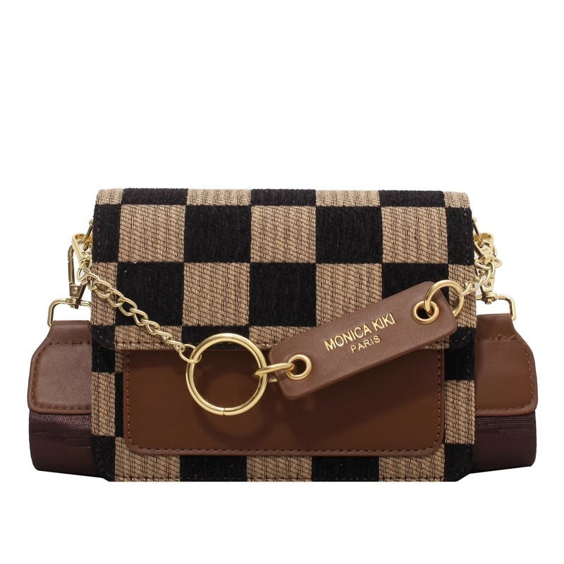 Moderne Strukturierte Crossbody-Tasche Brehn