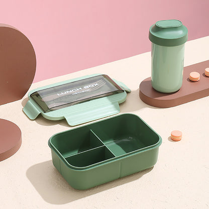 Mehrerecken Lebensmittelaufbewahrungs-Lunchbox