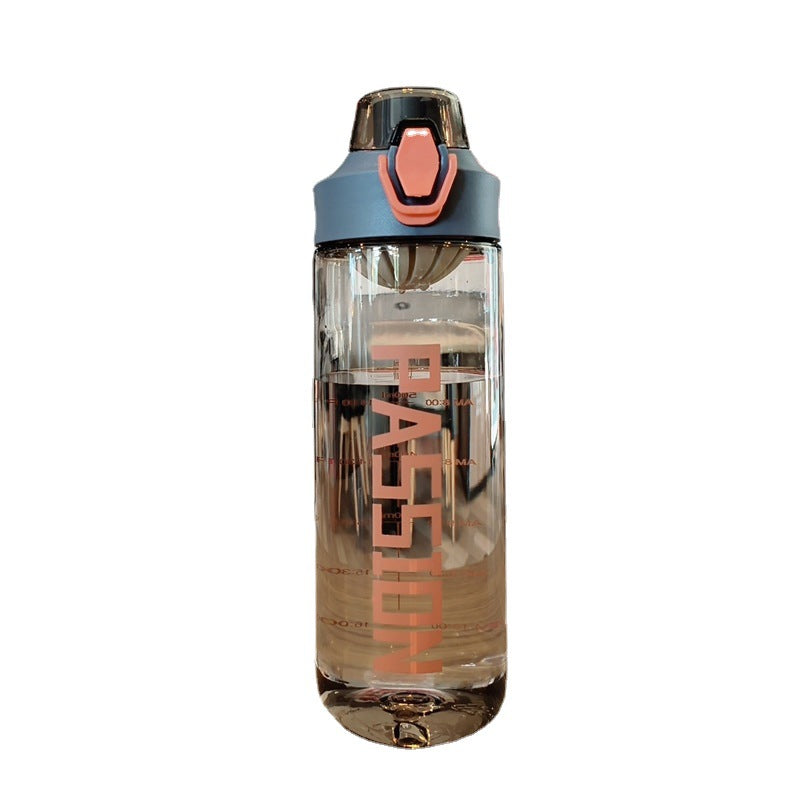 Damen Isolierte Trinkflasche mit schnellem Öffnungsmechanismus Brehn