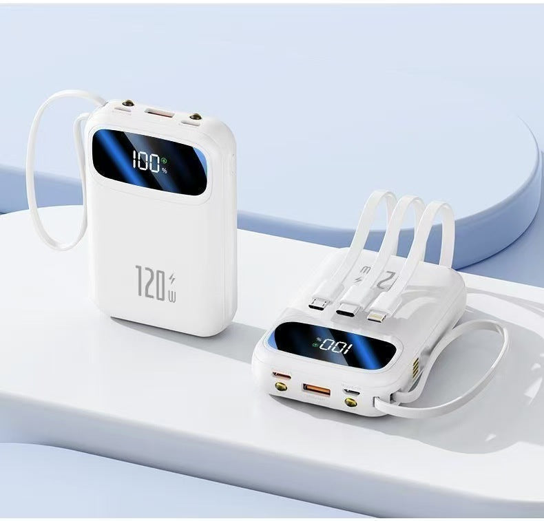 Hochleistungs-Powerbank mit Digitaler Anzeige und Mehreren Anschlüssen Brehn