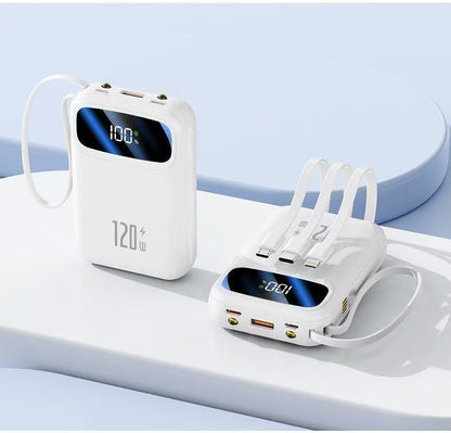 Hochleistungs-Powerbank mit Digitaler Anzeige und Mehreren Anschlüssen Brehn