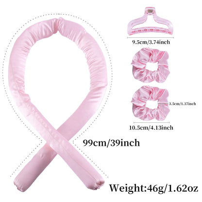 Satin Haar Styling Set