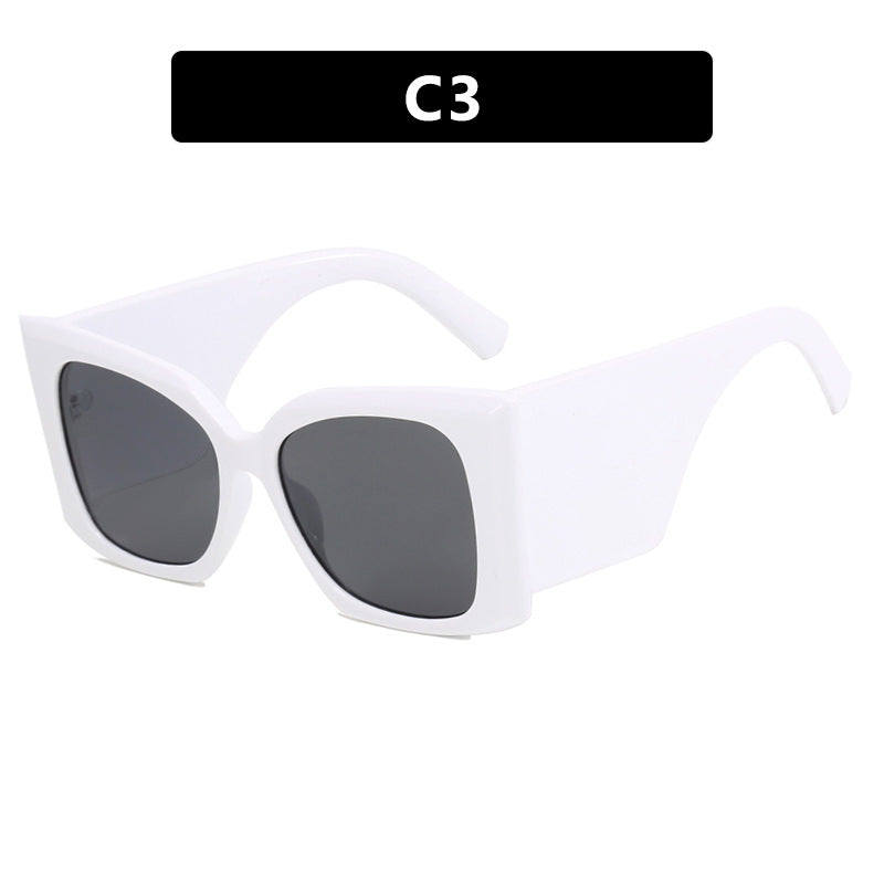 Damen Oversized Sonnenbrille mit modernem Design und UV-Schutz Brehn