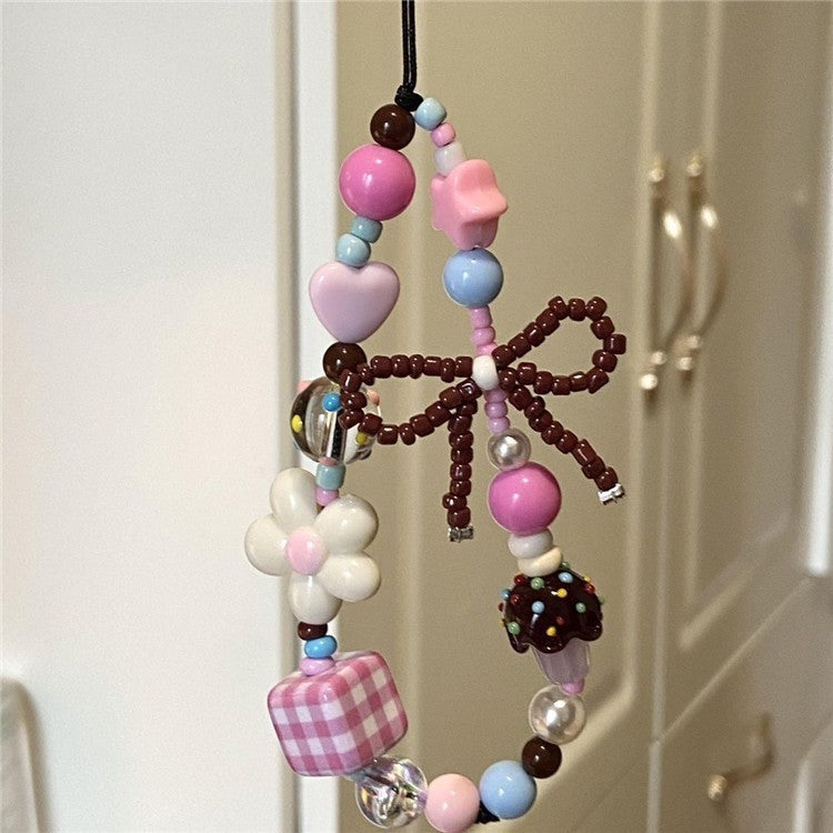 Verspielt Perlen Charme Handy Strap Brehn