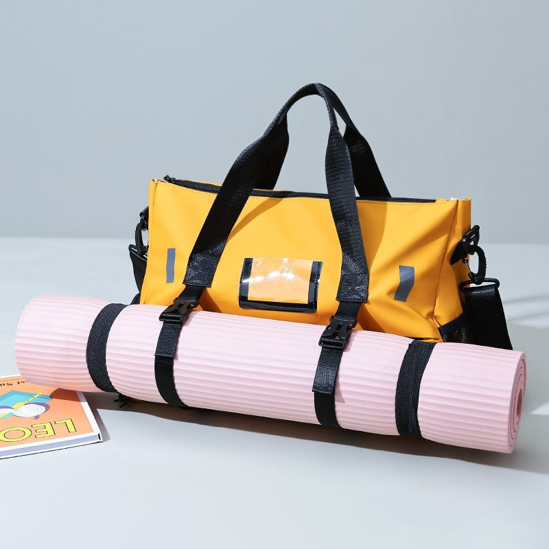 Sportliche Reisetasche mit Innovativem Tragesystem und Strapazierfähigem Material Brehn